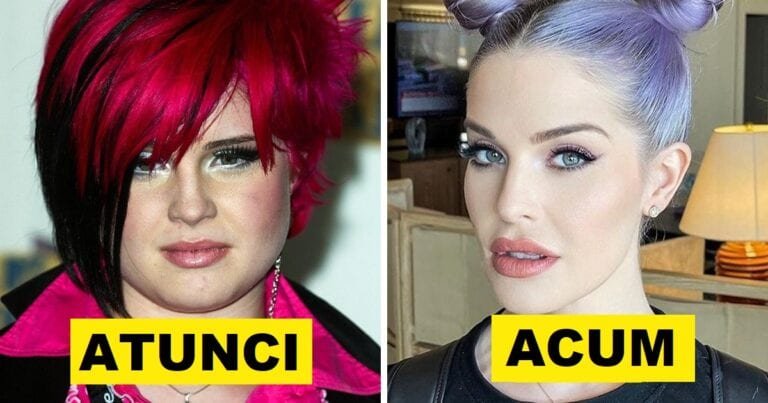 17 fotografii care ne arata cat de mult s-au schimbat vedetele anilor 2000 de atunci si pana in prezent