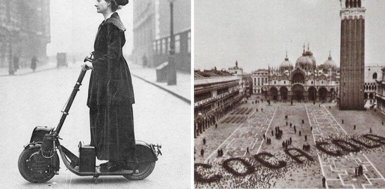 15 fotografii istorice uimitoare care dau viață trecutului