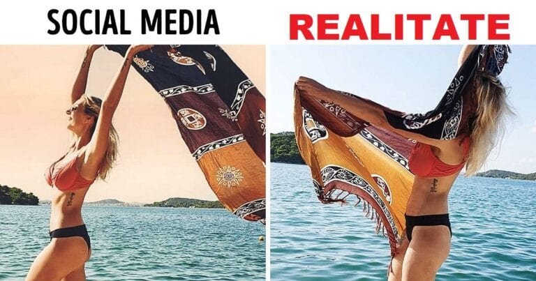 24 de fotografii care ne dezvaluie ce se ascunde in spatele pozelor de pe retelele de socializare