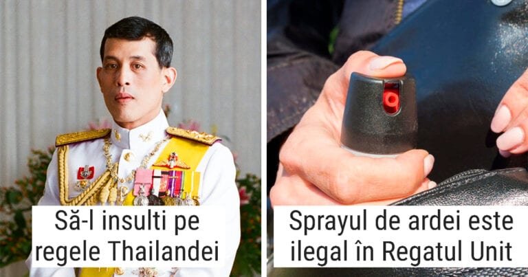 20 de lucruri ilegale despre care majoritatea oamenilor nici măcar nu știu