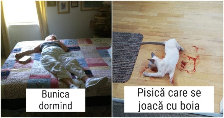 18 imagini inocente care au reușit să stârnească frica oamenilor
