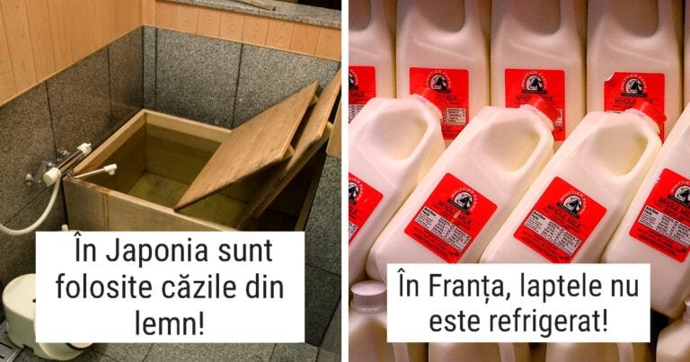 20 de lucruri bizare care par normale în unele țări, dar nu și în restul lumii