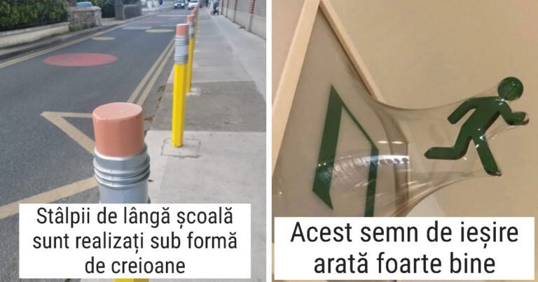 16 Moduri de proiectare care au dus lucrurile obișnuite la un nou nivel neașteptat