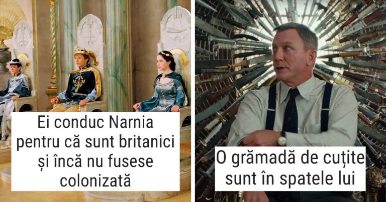 20 de detalii amuzante din filme pe care oamenii le-au distribuit pe internet