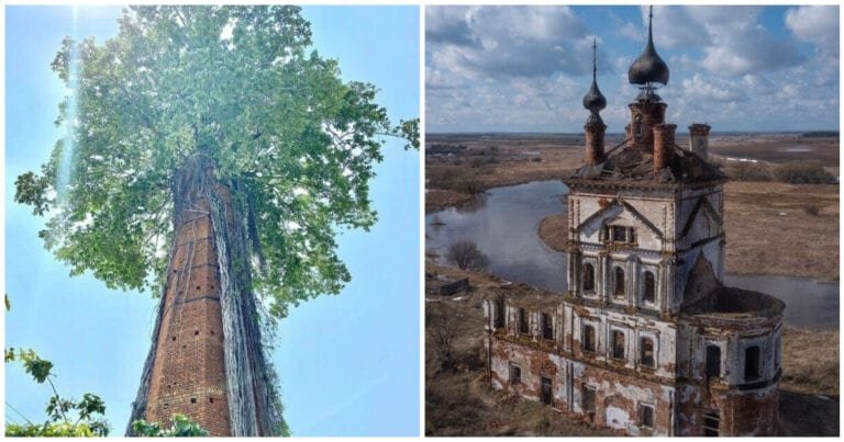 Cele mai spectaculoase 18 locuri părăsite din lume