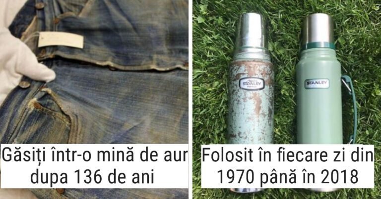 20 de obiecte care au rezistat testului timpului și încă le mai folosim