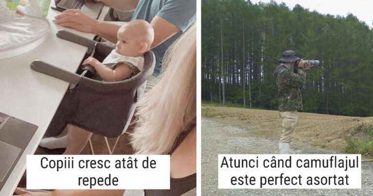 20 de imagini care devin mai uimitoare dacă le privești cu atenție