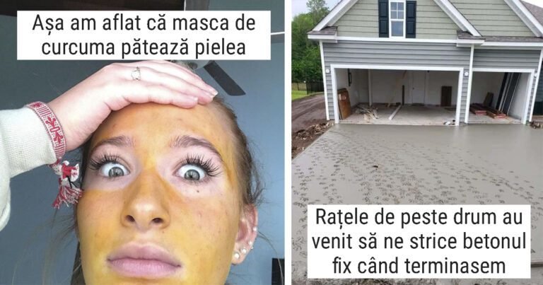 19 poze cu oameni care au o zi mai rea decât ai avut tu vreodată