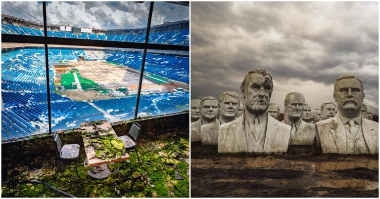 16 locuri abandonate care atrag turiști în ciuda tuturor avertismentelor