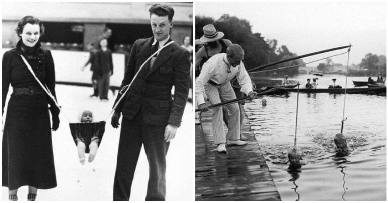 10 fotografii care ilustrează cum erau tratați copiii pe vremea parinților noștri