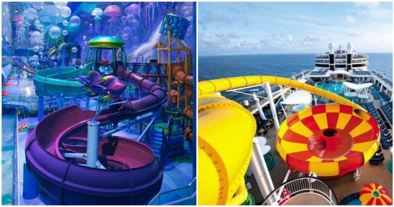 20 dintre cele mai nebunești tobogane cu apă din lume