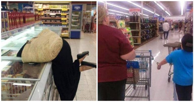 20 de momente bizare din supermarket pe care sigur nu le-ai văzut niciodată