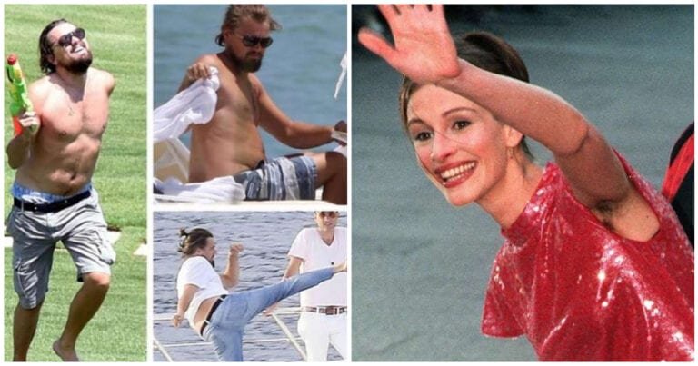 16 fotografii amuzante ale vedetelor care sunt foarte greu de uitat