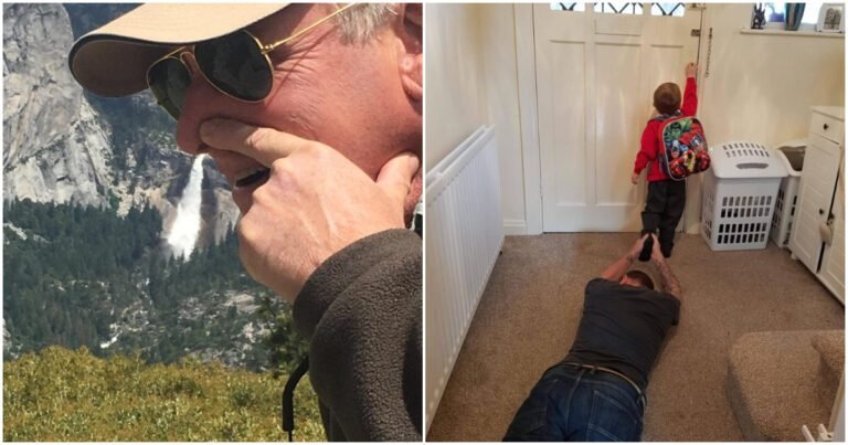 16 Imagini care dovedesc că principala sursă de umor în familie este creativitatea tatălui