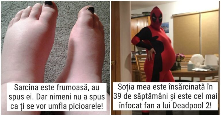 18 Imagini cu femei însărcinate pentru care această perioadă nu e tocmai așa cum au visat