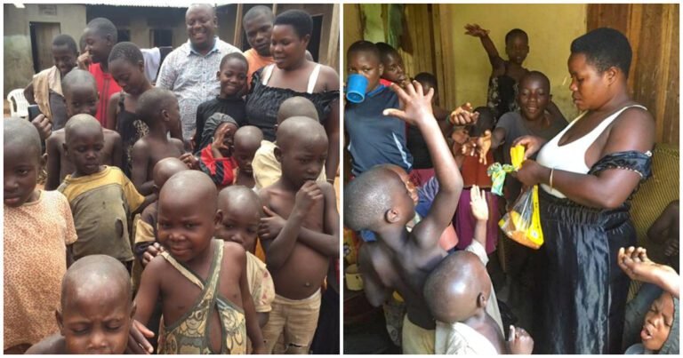 O femeie din Uganda care a născut 44 de copii ne dezvăluie cum este viața ei