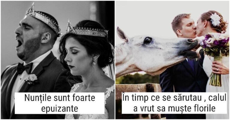 20 de momente incomode pe care fotografii au reușit să le surprindă la nuntă