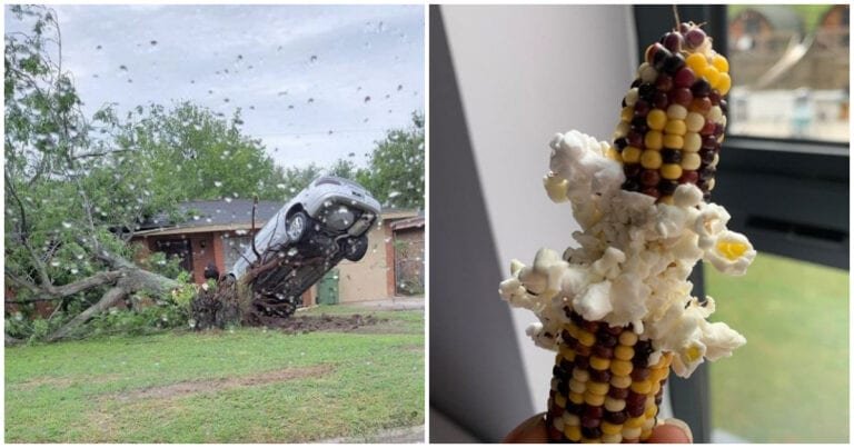 15 imagini cu natura care a decis să-și arate puterea într-un mod foarte diferit