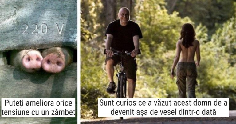 20 de imagini foarte amuzante, pur și simplu nu poți să reziști să nu râzi