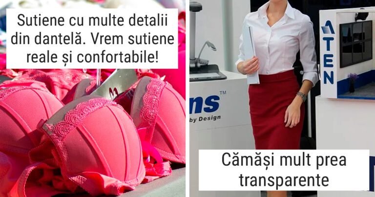 20 dintre cele mai frecvente probleme pe care le întâlnesc femeile atunci când își cumpără haine