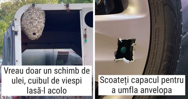 20 de oamenii care și-au reparat singuri mașinile și au lăsat mecanicul fără cuvinte