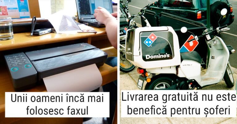 20 de lucruri care nu au niciun motiv să mai existe în 2021 și totuși le întâlnim