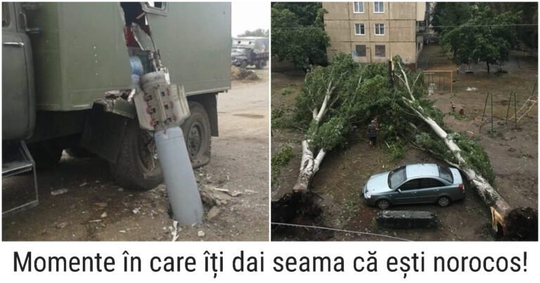 15 imagini cu oameni care au avut o zi cu adevărat norocoasă