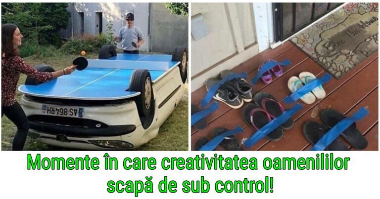 19 imagini senzaționale care ne prezintă cât de multă creativitate pot avea unii oameni