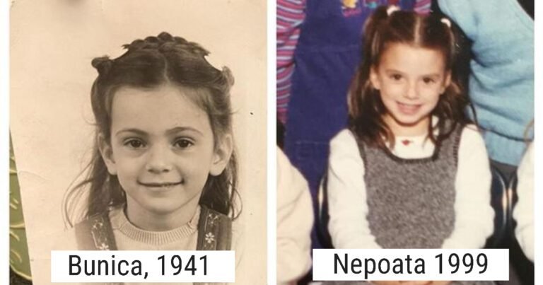 15 poze care demonstrează că genele familiei pot fi foarte puternice