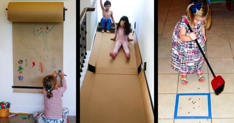 18 imagini cu cei mai creativi părinți care știu să se distreze alături de copiii lor