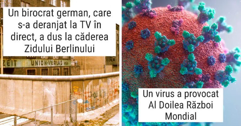 20 dintre cele mai interesante teorii istorice despre „efectul fluturelui”