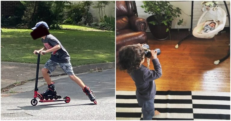 18 imagini care dovedesc că logica copiilor este surprinzătoare și amuzantă