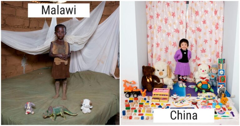 20 de copii uimitori din întreaga lume care ne prezintă jucăriile lor preferate