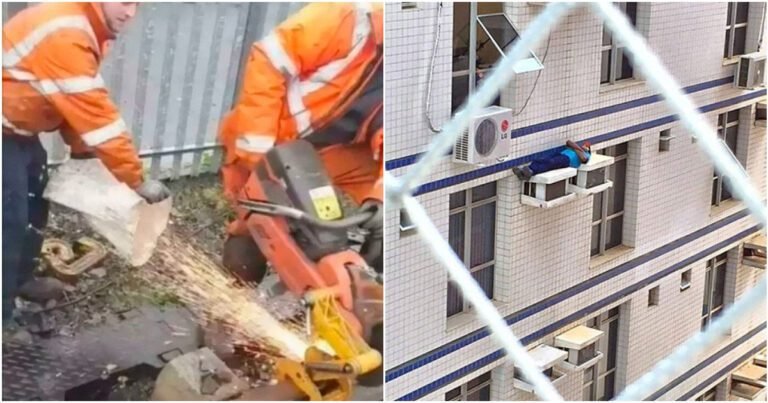 Siguranța la locul de muncă lipseste cu desăvârșire în aceste 20 de exemple!