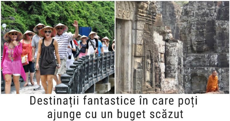 10 locuri uimitoare în care poți călătorii cu un buget redus