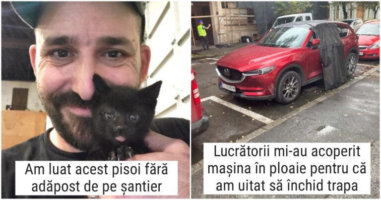 14 Exemple care ne arată că nu este atât de dificil să faci fapte bune, dar este foarte plăcut