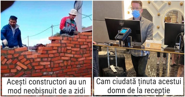 17 persoane ale căror acțiuni neobișnuite nu pot fi înțelese de toată lumea