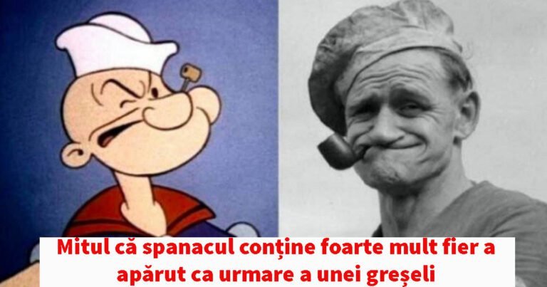 Popeye Marinarul a fost un personaj real, iar povestea lui de viață este impresionantă