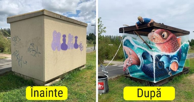 16 lucrări ale unui artist francez care transformă colțurile ponosite în obiecte 3D care impresionează prin realismul lor