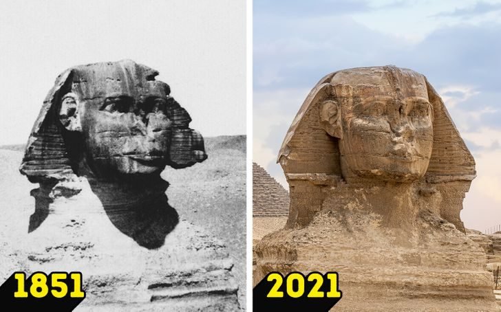 15 perechi de fotografii care fac posibilă călătoria în timp