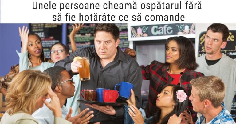 15 lucruri pe care chelnerii le urăsc dar nu le pot spune nimănui