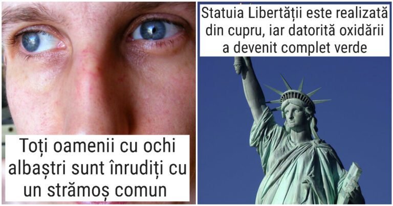 16 imagini cu fapte care sună prea ciudat ca să fie adevărate