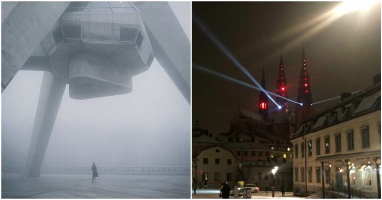 20 de clădiri macabre care par desprinse din scenele filmelor de groază