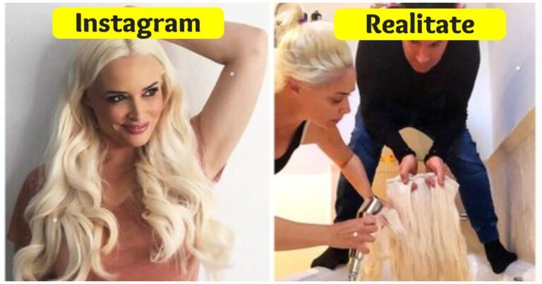 20 de fotografii scandaloase care dezvăluie secretele imaginilor de pe rețelele de socializare