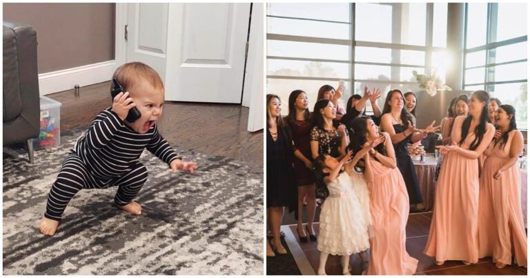 15 Oameni care au reușit să apese butonul la timp și au prins un cadru unic