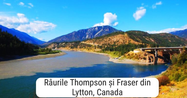 10 Locuri unde două ape se întâlnesc, dar nu se amestecă