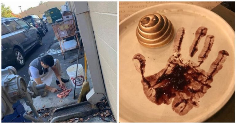 18 oameni care ne avertizează să nu mâncăm în aceste restaurante, priviți aceste dovezi urâte