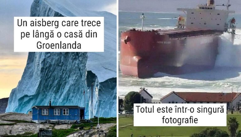 20 de fotografii care explică clar ce este „megalofobia”