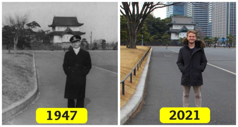 16 fotografii care arată cum timpul schimbă lucrurile, oamenii și întreaga lume