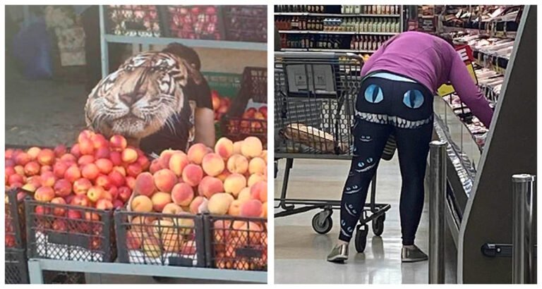 16 Imagini amuzante care ne arată că moda nu are limite